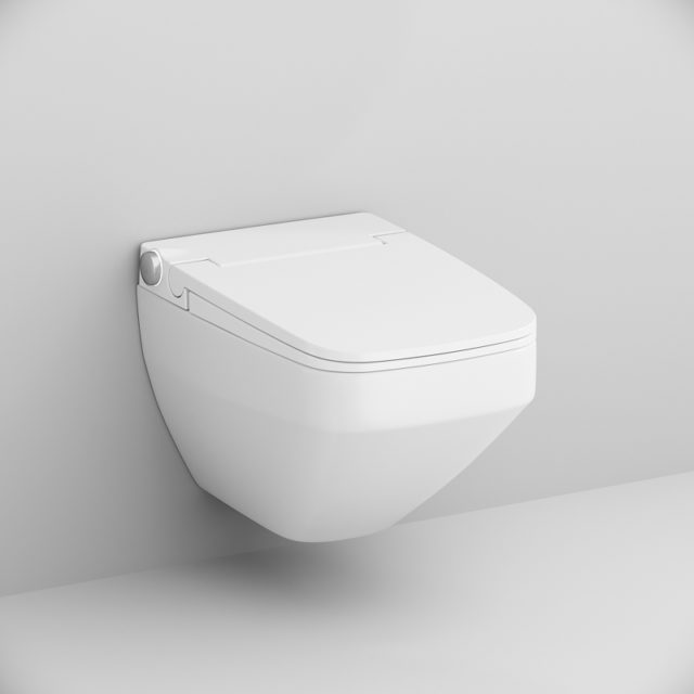Унитаз-биде AM.PM Inspire V2.0 CCC50A1700SC подвесной с сиденьем Микролифт — изображение 5