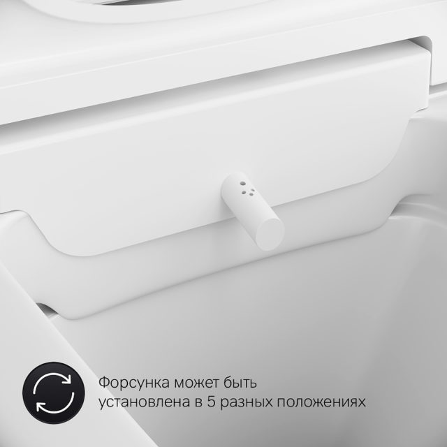 Унитаз-биде AM.PM Inspire V2.0 CCC50A1700SC подвесной с сиденьем Микролифт — изображение 13