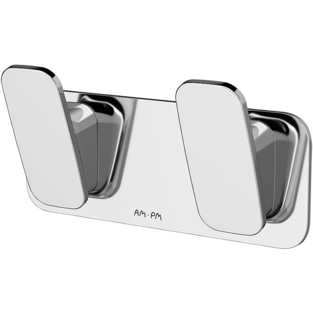 Вешалка для полотенец AM.PM Inspire 2.0 A50A35600 двойной Хром