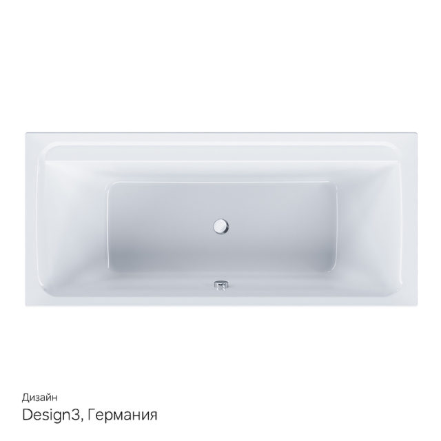 Акриловая ванна AM.PM Inspire V2.0 180x80 без гидромассажа — изображение 7