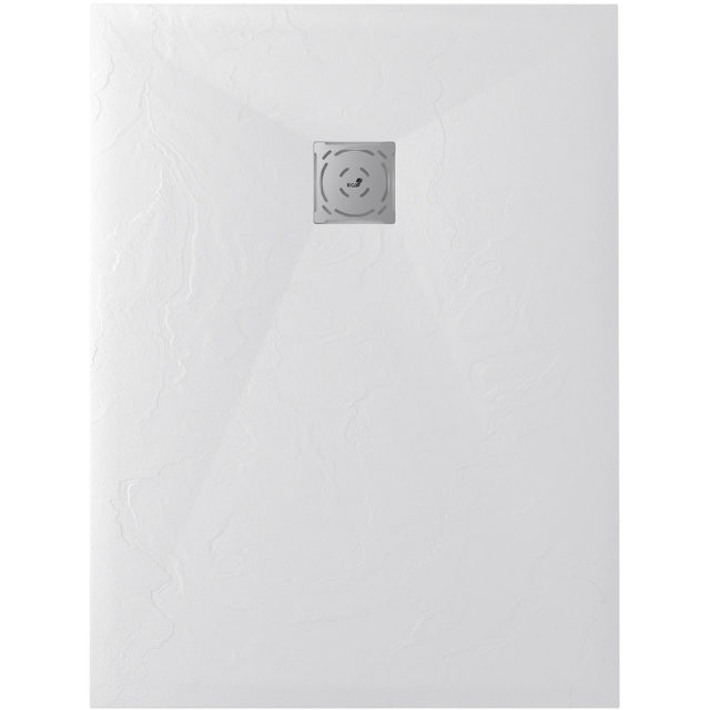 Душевой поддон из искусственного камня RGW Stone Tray ST-W 140х90 16152914-01 Белый — изображение 2