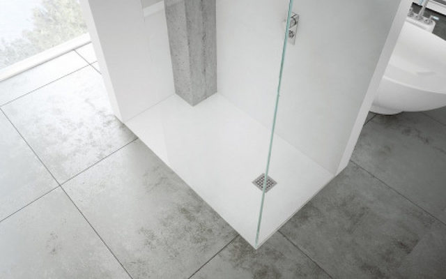 Душевой поддон из искусственного камня RGW Stone Tray ST-W 140х90 16152914-01 Белый — изображение 4