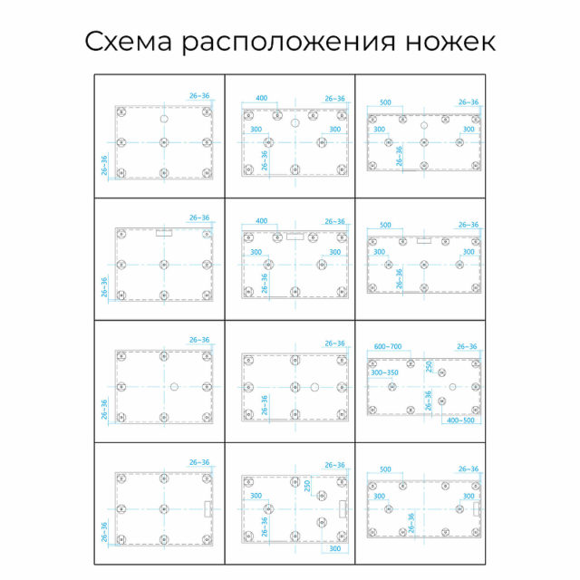 Душевой поддон из искусственного камня RGW Stone Tray ST-W 140х90 16152914-01 Белый — изображение 7