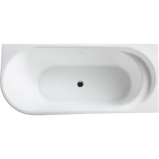 Акриловая ванна BelBagno BB410-1700-780-R 170х780 без гидромассажа