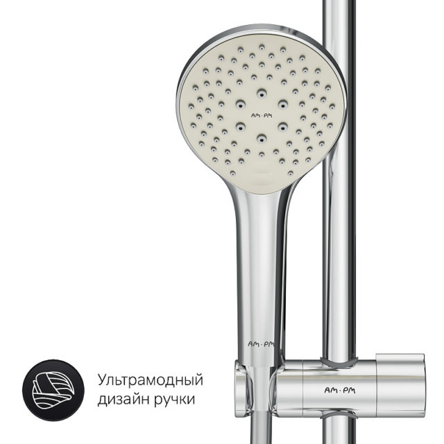 Душевая система AM.PM X-Joy F40885A34 Хром — изображение 10