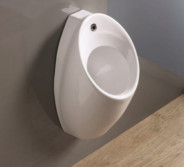 Писсуар CeramaLux X560P с сенсорным механизмом смыва — изображение 2