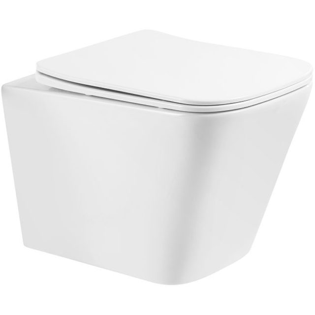 Унитаз BelBagno Ardente-R BB520CHR подвесной с сиденьем BB2322SC