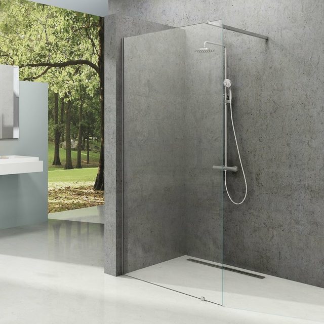 Душевая перегородка Ravak Walk-In Wall 150 GW9WP0C00Z1 профиль Хром стекло Transparent — изображение 2