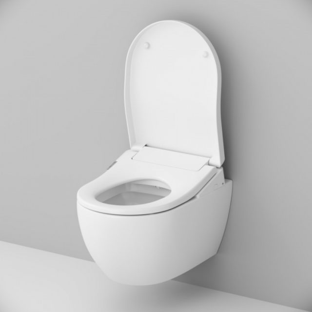 Крышка-биде AM.PM Clean Care CCC7853WH с микролифтом — изображение 8