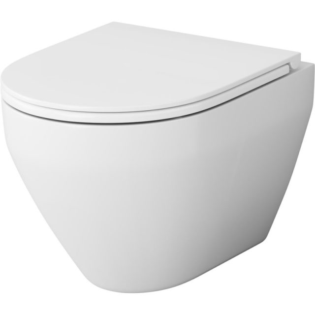 Унитаз AM.PM Spirit V2.0 C701700SC подвесной с сиденьем Микролифт