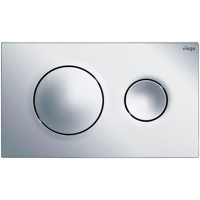 Комплект унитаза AM.PM Spirit FlashClean C701700WH+C707857WH с инсталляцией Viega Prevista Dry 792855 с сиденьем Микролифт и клавишей смыва Хром — изображение 12