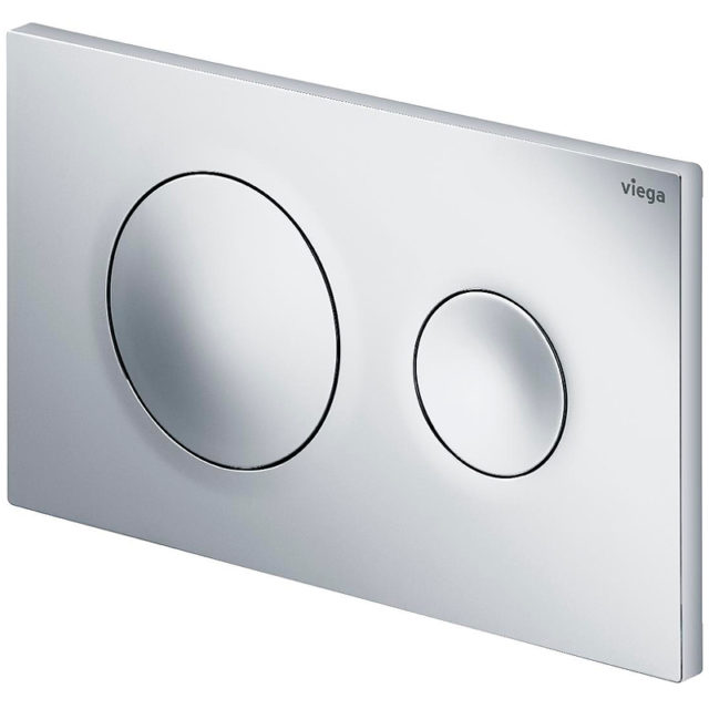 Комплект унитаза AM.PM Awe C111738WH+C117852WH с инсталляцией Viega Prevista Dry 792855 с сиденьем Микролифт и клавишей смыва Хром — изображение 15