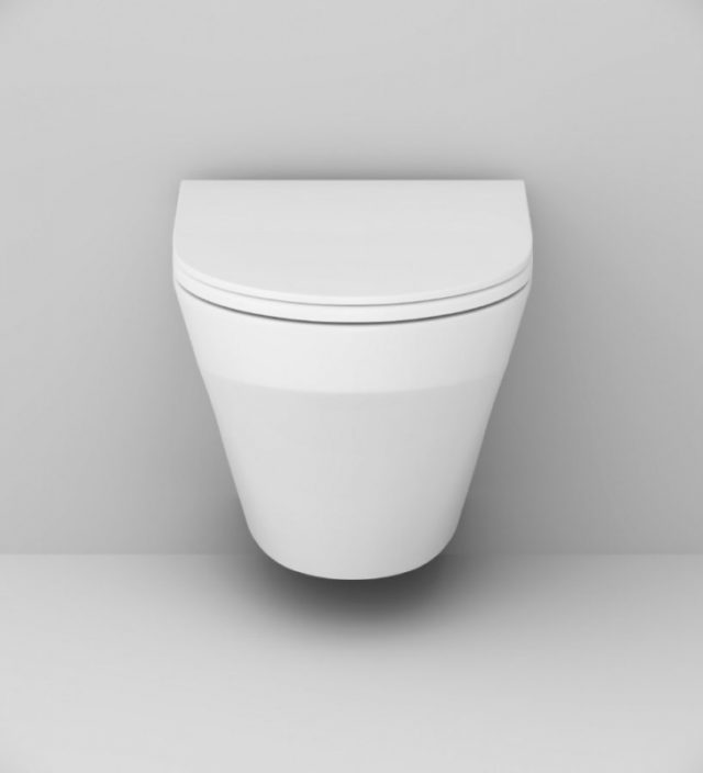 Комплект унитаза с инсталляцией AM.PM Inspire FlashClean IS450A38.501700 с сиденьем Микролифт и Черной клавишей смыва — изображение 3