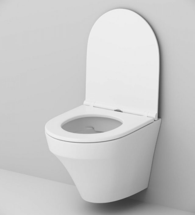 Комплект унитаза с инсталляцией AM.PM Inspire FlashClean IS450A38.501700 с сиденьем Микролифт и Черной клавишей смыва — изображение 4