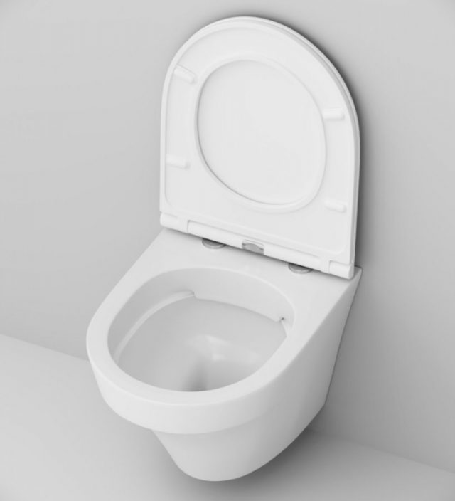 Комплект унитаза с инсталляцией AM.PM Inspire FlashClean IS450A38.501700 с сиденьем Микролифт и Черной клавишей смыва — изображение 5