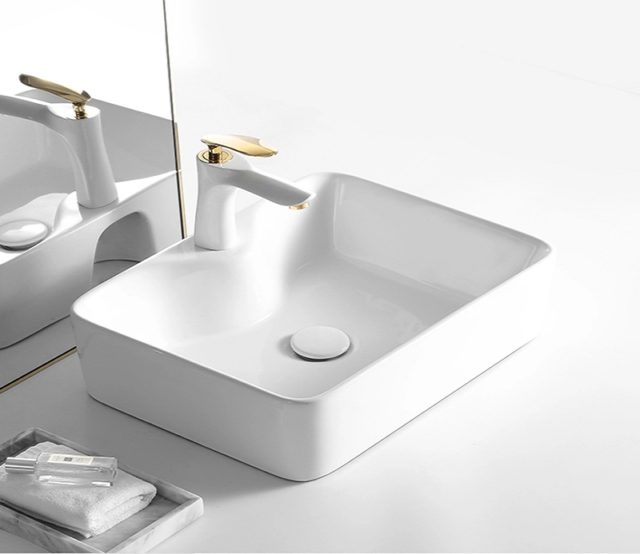 Раковина-чаша CeramaLux 48 7291 Белая — изображение 3