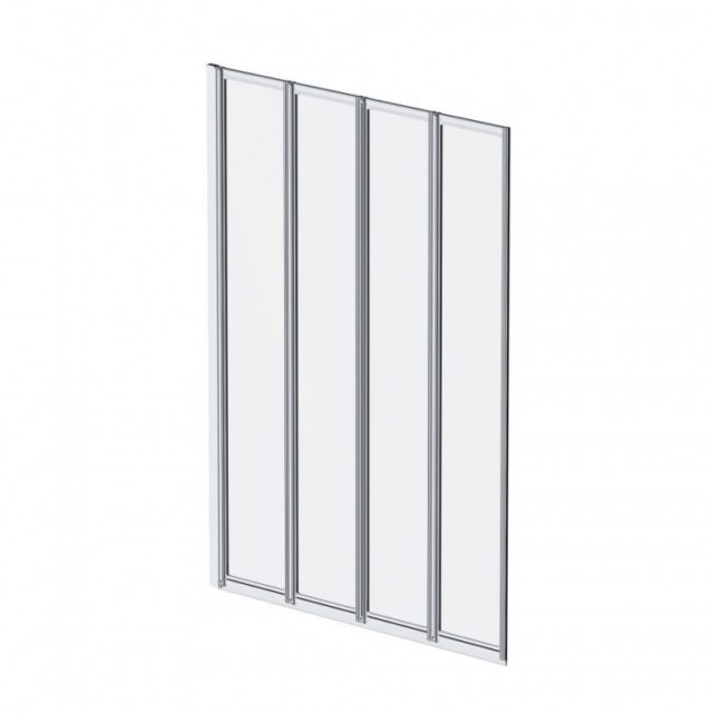 Комплект акриловой ванны со шторкой и душевой системой AM.PM Like 150x70 W80ASET-150AC без гидромассажа — изображение 5