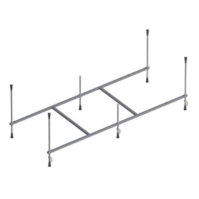 Комплект акриловой ванны со шторкой и душевой системой AM.PM Like 170x70 W80ASET-170AC без гидромассажа — изображение 6