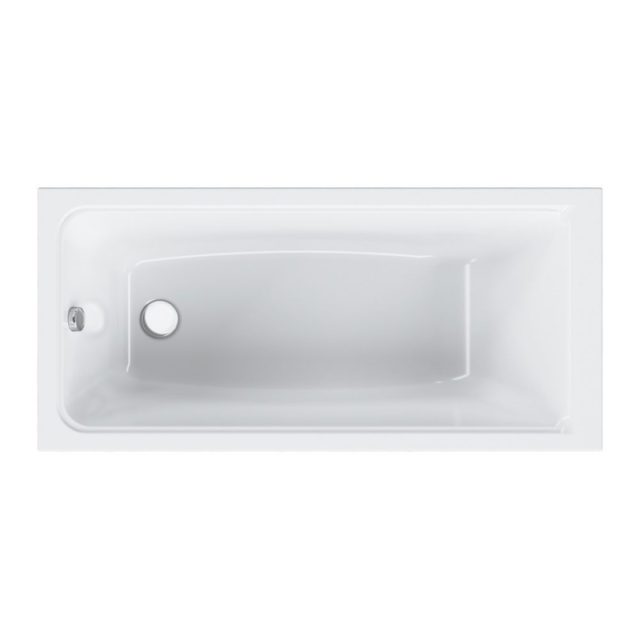Комплект акриловой ванны со шторкой и душевой системой AM.PM Gem 170x70 W90ASET-170D8 без гидромассажа — изображение 3