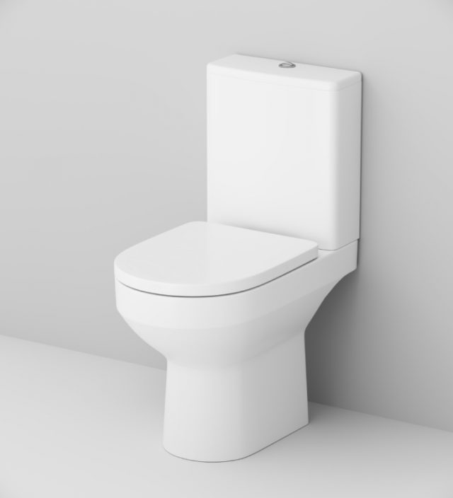 Унитаз-компакт AM.PM Spirit C708600SC с бачком и сиденьем Микролифт — изображение 2