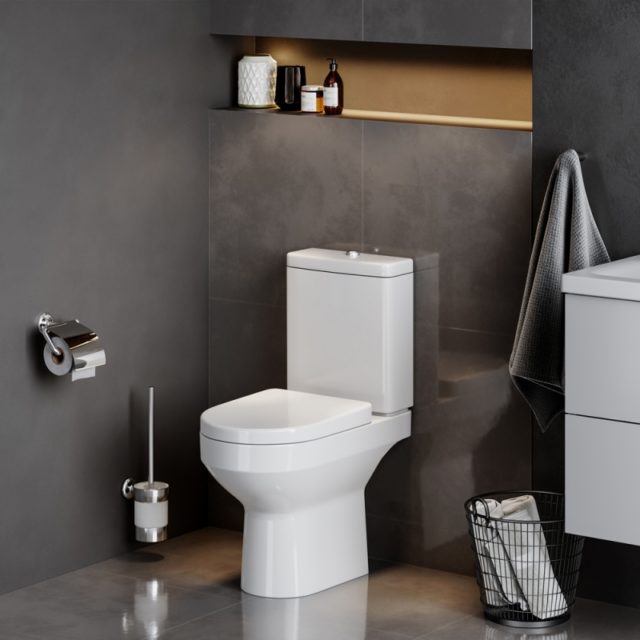 Унитаз-компакт AM.PM Spirit C708600SC с бачком и сиденьем Микролифт — изображение 3
