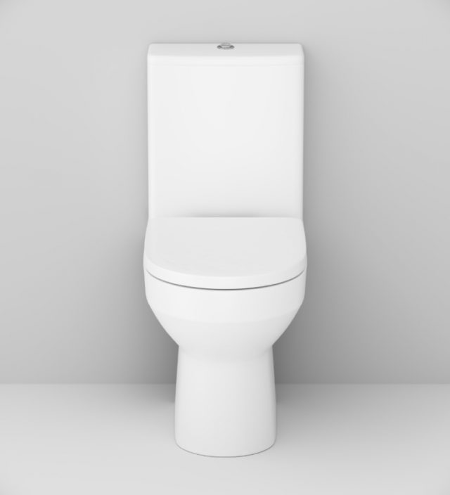 Унитаз-компакт AM.PM Spirit C708600SC с бачком и сиденьем Микролифт — изображение 5