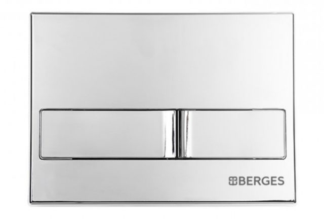 Комплект унитаза с инсталляцией Berges Ego Rimless 047213 с сиденьем Микролифт и клавишей смыва Хром — изображение 8