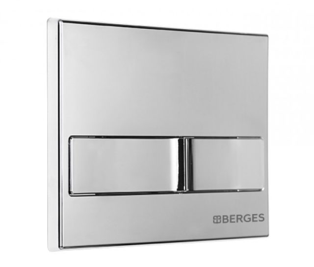 Комплект унитаза с инсталляцией Berges Ego Rimless 047213 с сиденьем Микролифт и клавишей смыва Хром — изображение 9