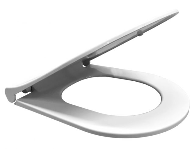 Комплект унитаза с инсталляцией Berges Ego Rimless 047253 с сиденьем Микролифт и клавишей смыва Хром — изображение 9