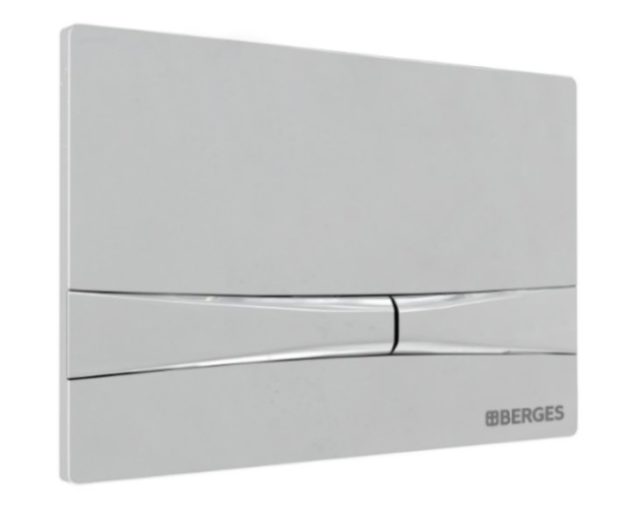 Комплект унитаза с инсталляцией Berges Ego Rimless 047253 с сиденьем Микролифт и клавишей смыва Хром — изображение 4