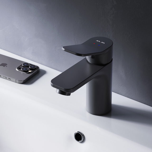 Смеситель для раковины AM.PM X-Joy F85A02122 Черный матовый — изображение 2