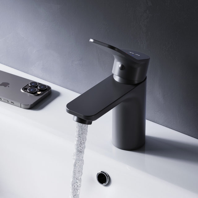 Смеситель для раковины AM.PM X-Joy F85A02122 Черный матовый — изображение 3