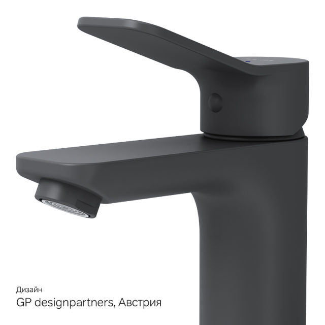 Смеситель для раковины AM.PM X-Joy F85A02122 Черный матовый — изображение 9