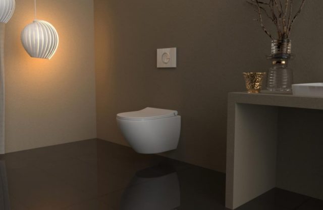 Клавиша смыва Berges Novum R2 040022 Хром матовый — изображение 2