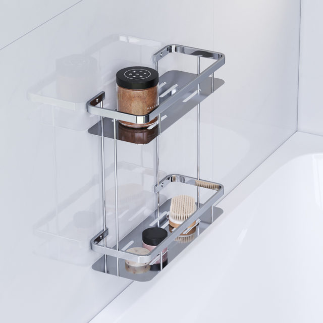 Полка корзина AM.PM Sense L A7453200 Хром — изображение 10