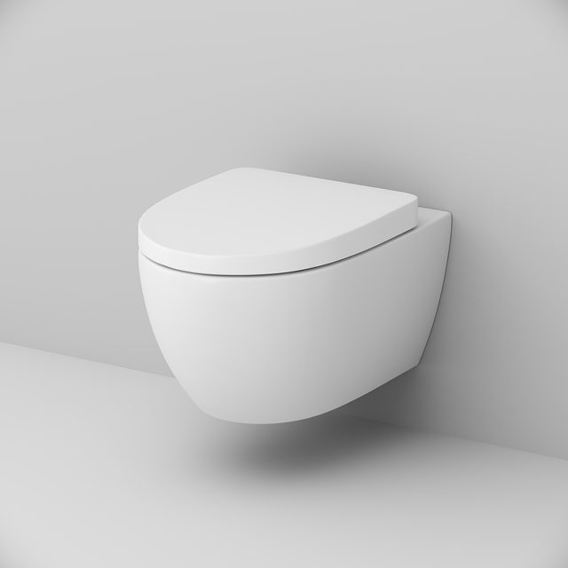 Комплект унитаза AM.PM Awe C111738SC с инсталляцией Geberit Duofix Plattenbau Delta UP100 458.125.21.1 с сиденьем Микролифт и клавишей смыва Хром — изображение 3