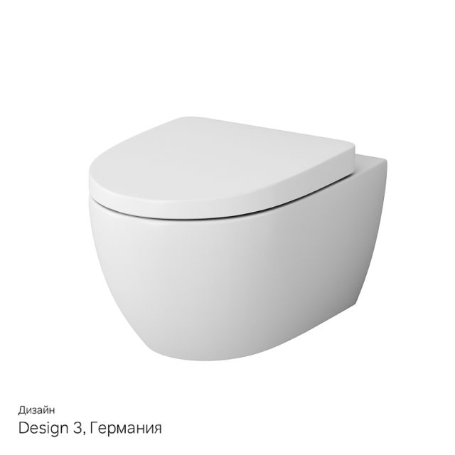Комплект унитаза AM.PM Awe C111738SC с инсталляцией Geberit Duofix Plattenbau Delta UP100 458.125.21.1 с сиденьем Микролифт и клавишей смыва Хром — изображение 11
