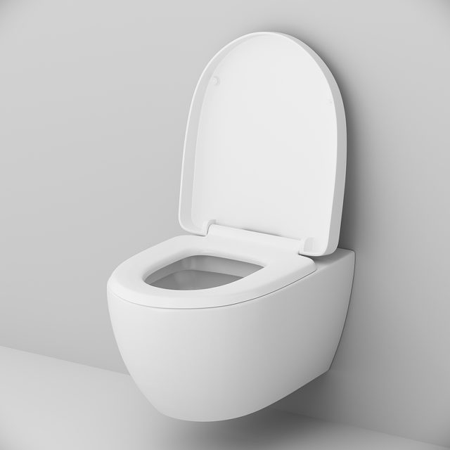 Комплект унитаза AM.PM Awe C111738SC с инсталляцией Grohe Rapid SL 38772001 с сиденьем Микролифт и клавишей смыва Хром — изображение 5