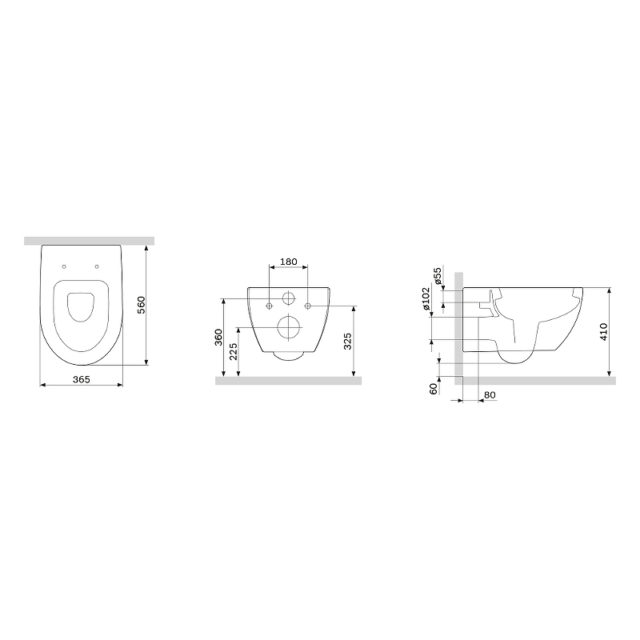 Комплект унитаза AM.PM Awe C111738SC с инсталляцией Grohe Rapid SL 38772001 с сиденьем Микролифт и клавишей смыва Хром — изображение 19