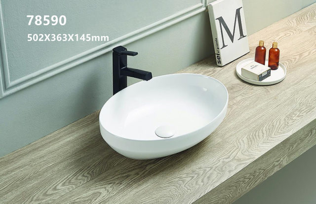 Раковина-чаша CeramaLux 50 78590 Белая — изображение 2