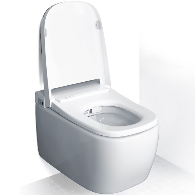 Унитаз биде Vitra V-Care Basic 5674B003-6193 подвесной с сиденьем Микролифт — изображение 2