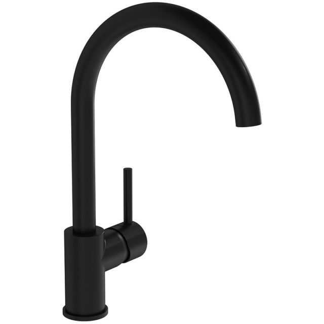 Смеситель для кухни Vitra Minimax S A4209136EXP Черный матовый