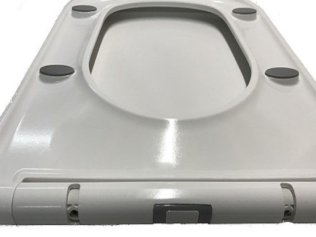 Унитаз компакт CeramaLux 2171 с бачком и сиденьем Микролифт — изображение 9