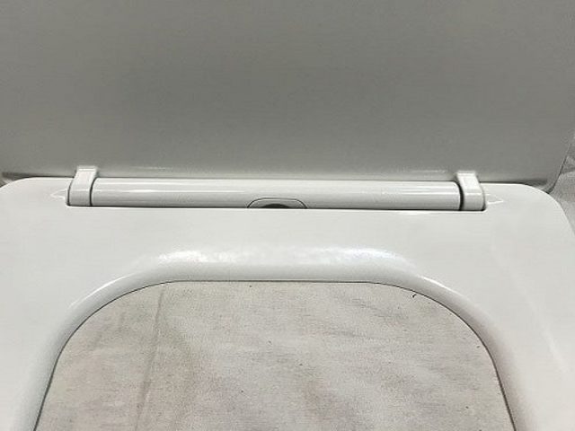 Унитаз компакт CeramaLux 1218A с бачком и сиденьем Микролифт — изображение 5