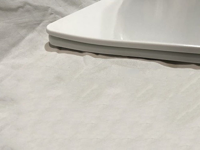 Унитаз компакт CeramaLux 1218A с бачком и сиденьем Микролифт — изображение 6