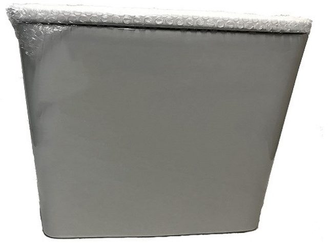 Унитаз компакт CeramaLux 1222A с бачком и сиденьем Микролифт — изображение 5
