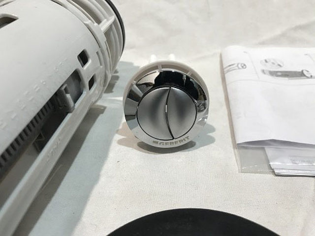 Унитаз компакт CeramaLux 1222A с бачком и сиденьем Микролифт — изображение 8