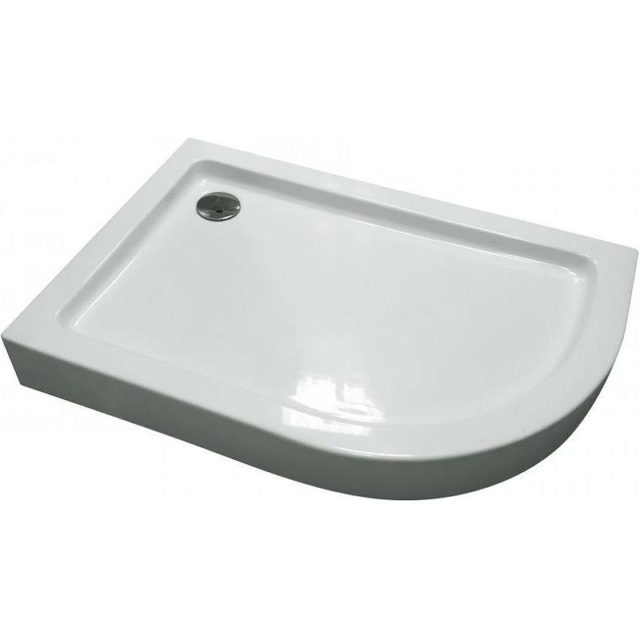 Акриловый поддон для душа AM.PM Orange 120х80 L W54T-302L120W64 Белый
