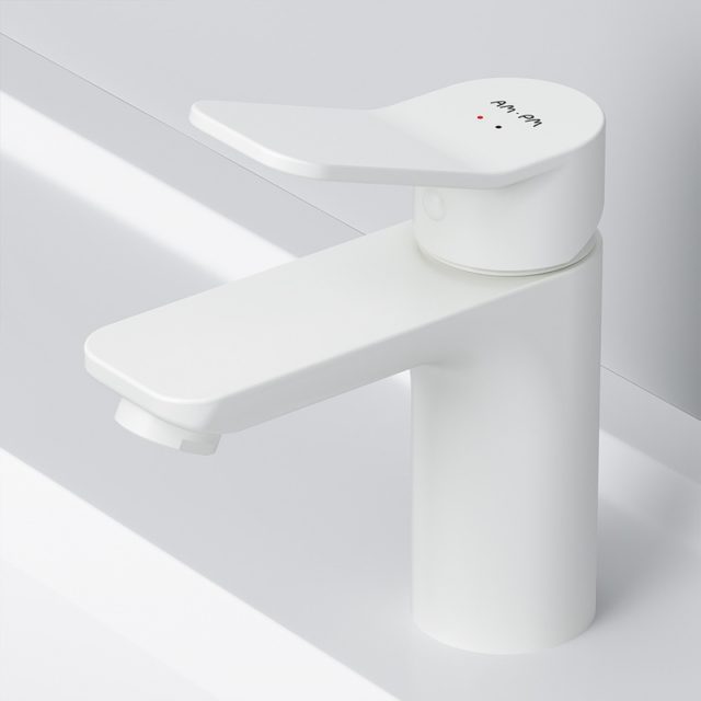 Смеситель для раковины AM.PM X-Joy F85A02133 Белый — изображение 4