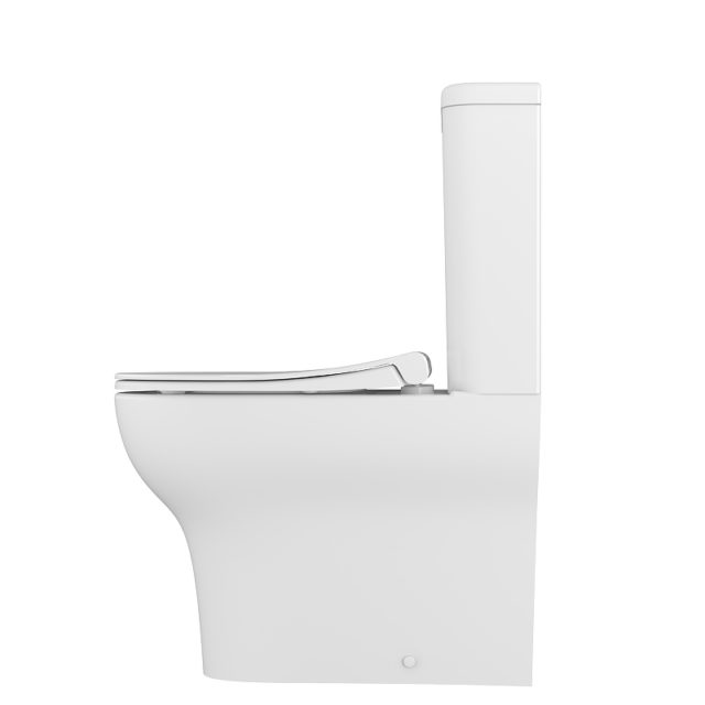 Унитаз биде Vitra Zentrum 9012B003-7226 с бачком и сиденьем Микролифт — изображение 2